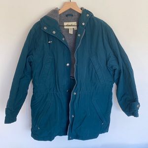 Vintage Eddie Bauer Overcoat / Utility Jacket
